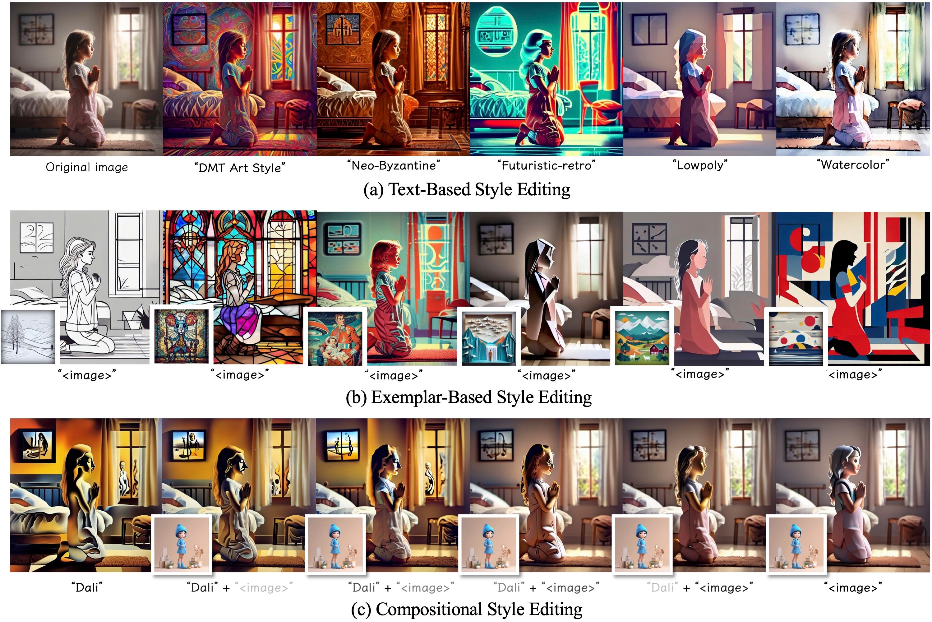 StyleBooth: Image Style Editing with Multimodal Instruction