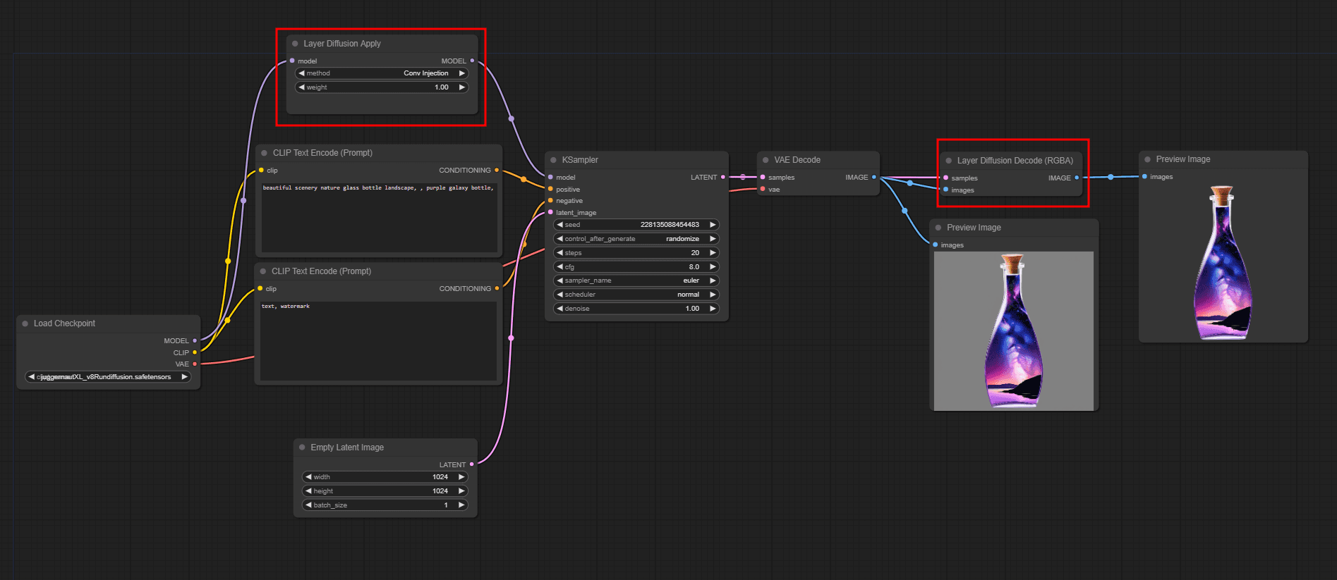 ComfyUI-layerdiffusion