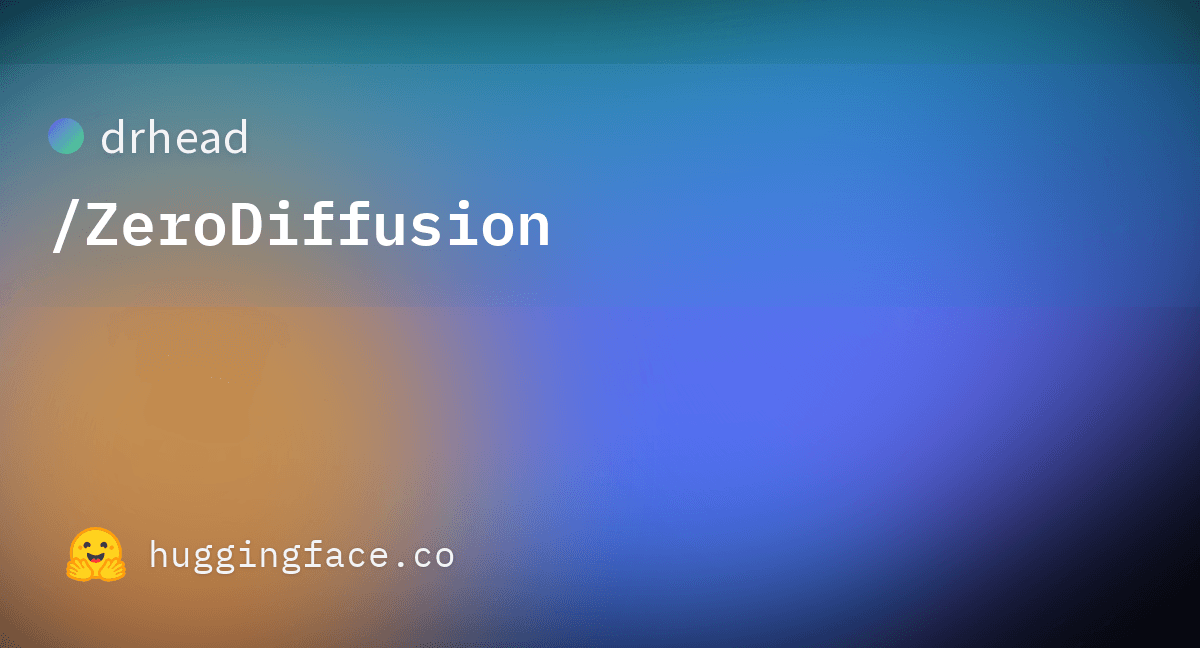 ZeroDiffusion: Clean zero terminal SNR models