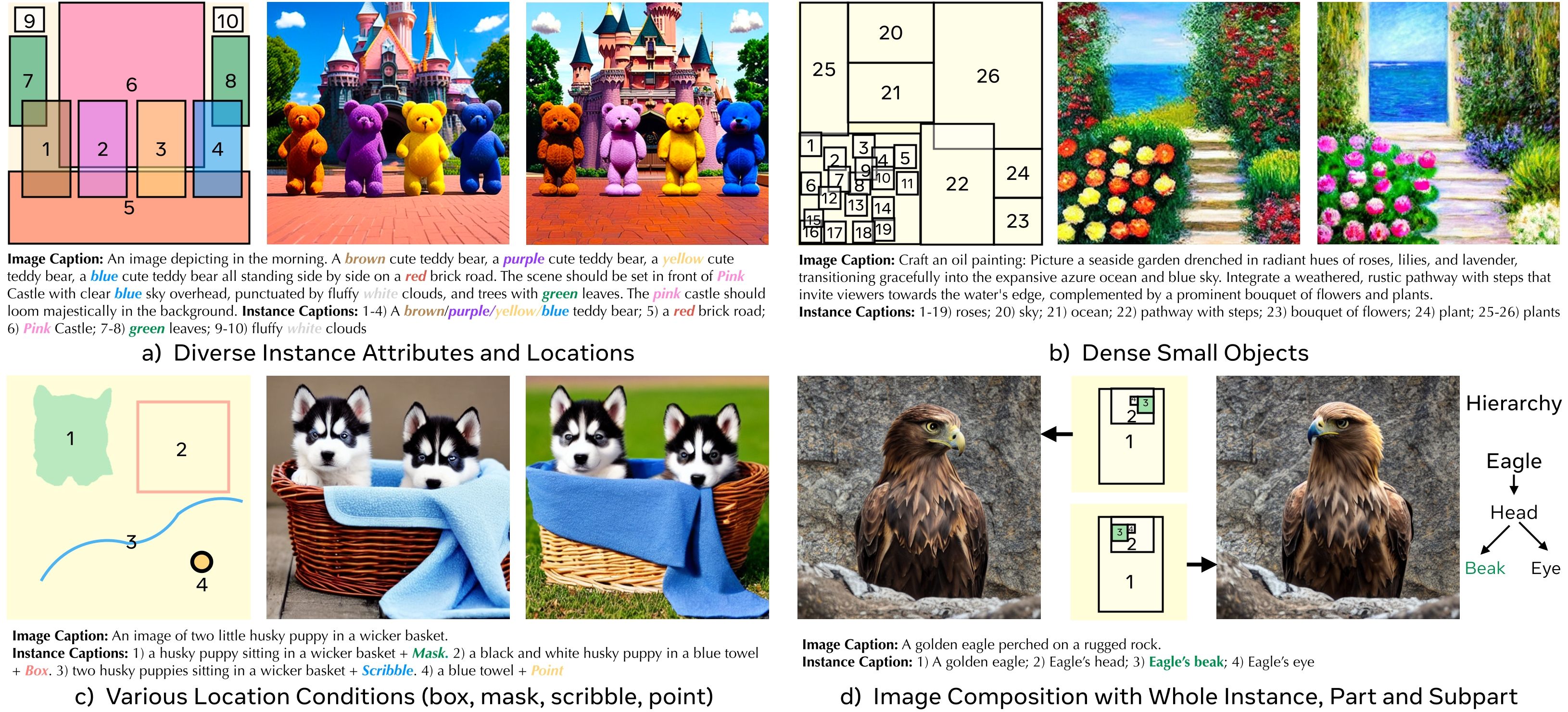 InstanceDiffusion: Instance-level Control for Image Generation