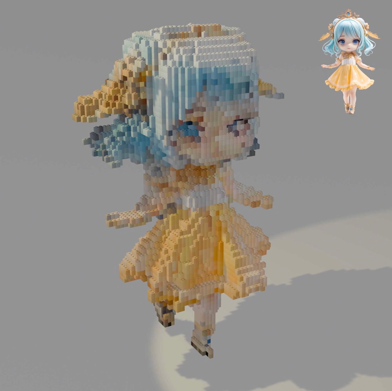 CRM: Single Image to 3D Textured Mesh with Convolutional Reconstruction Model