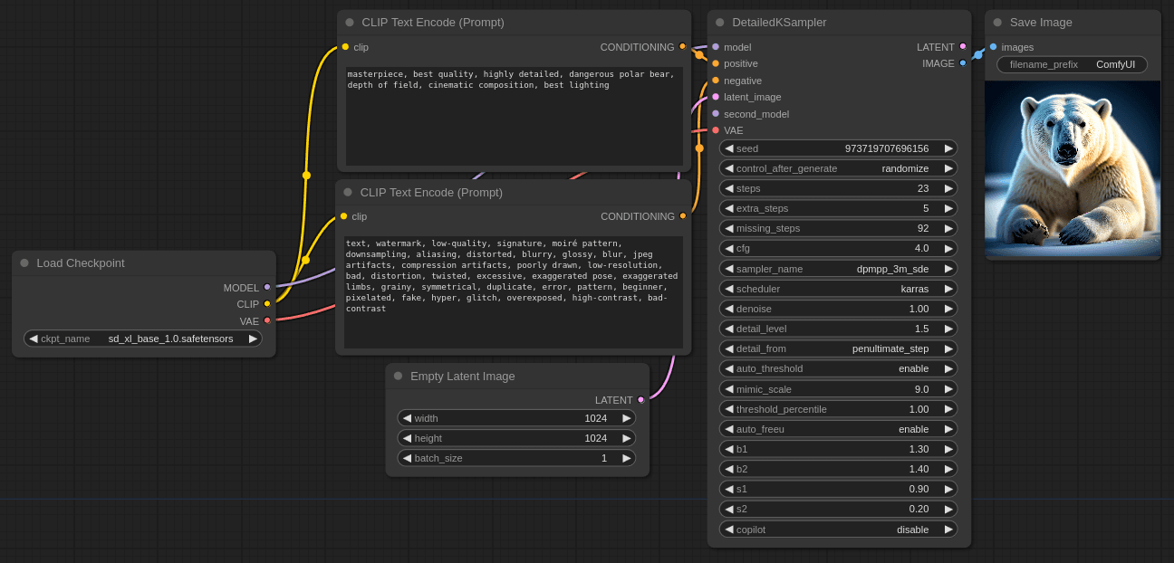 ComfyUI Detailed KSampler V6