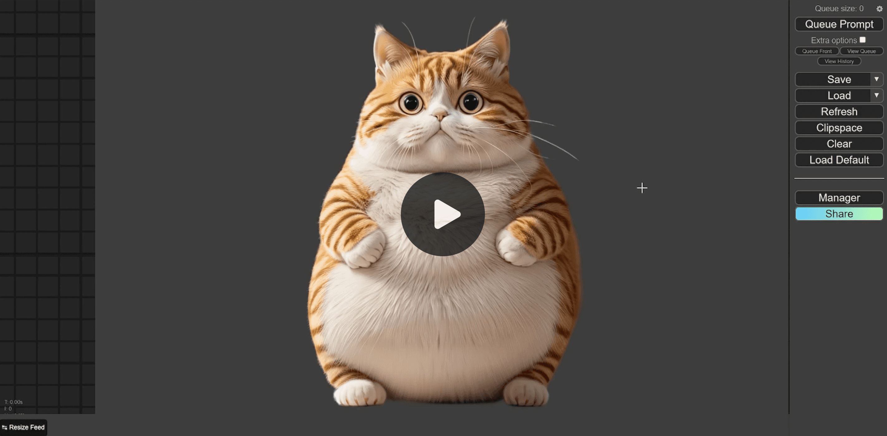 ComfyUI-3D-Pack: Node suite for processing 3D inputs
