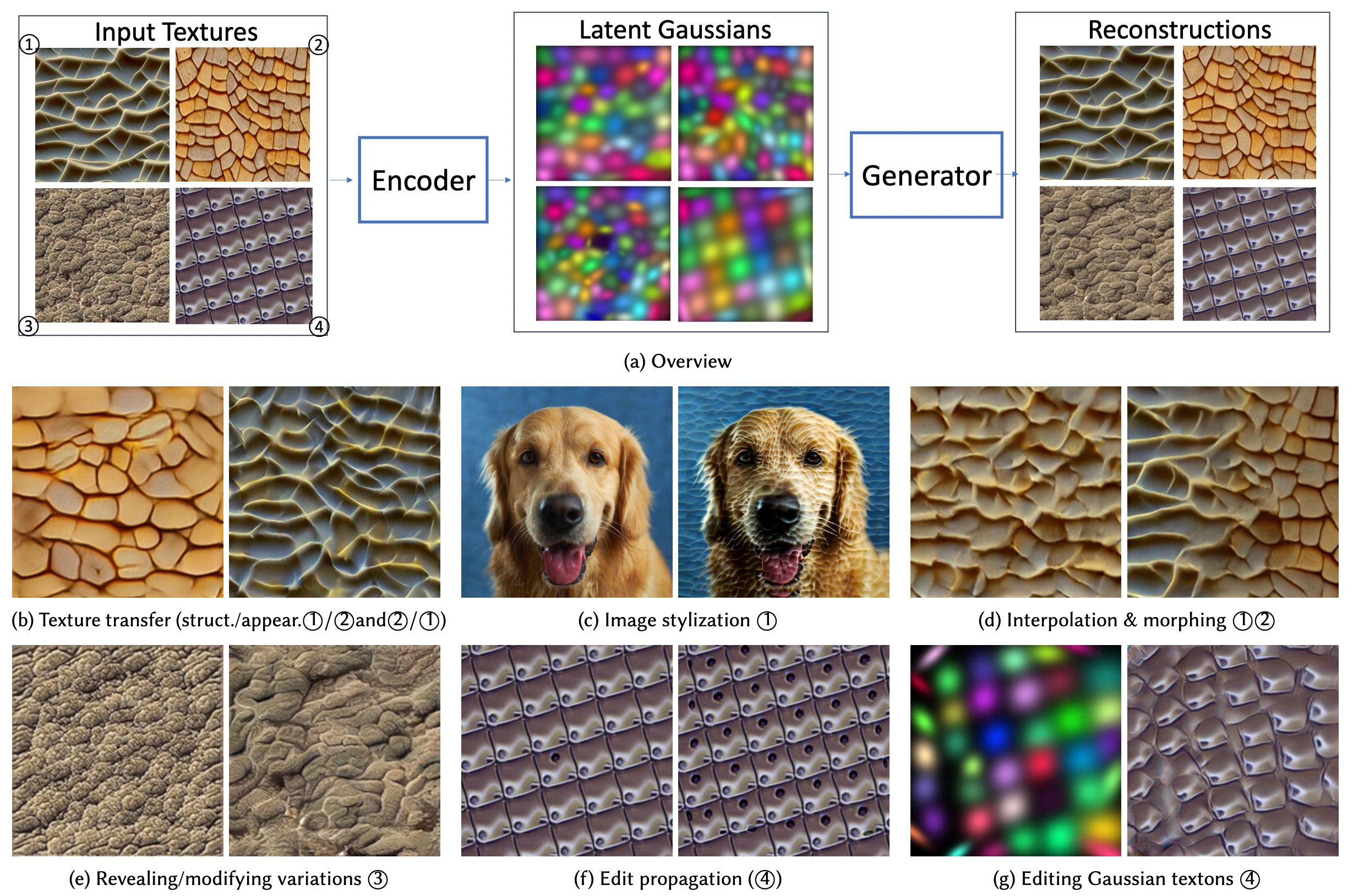 Compositional Neural Textures