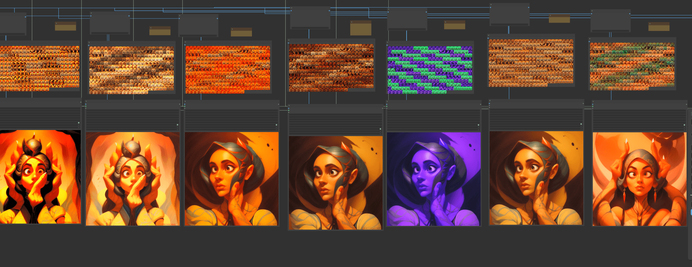 Image Effect Scheduler Node Set for ComfyUI | Diffusion Singularity