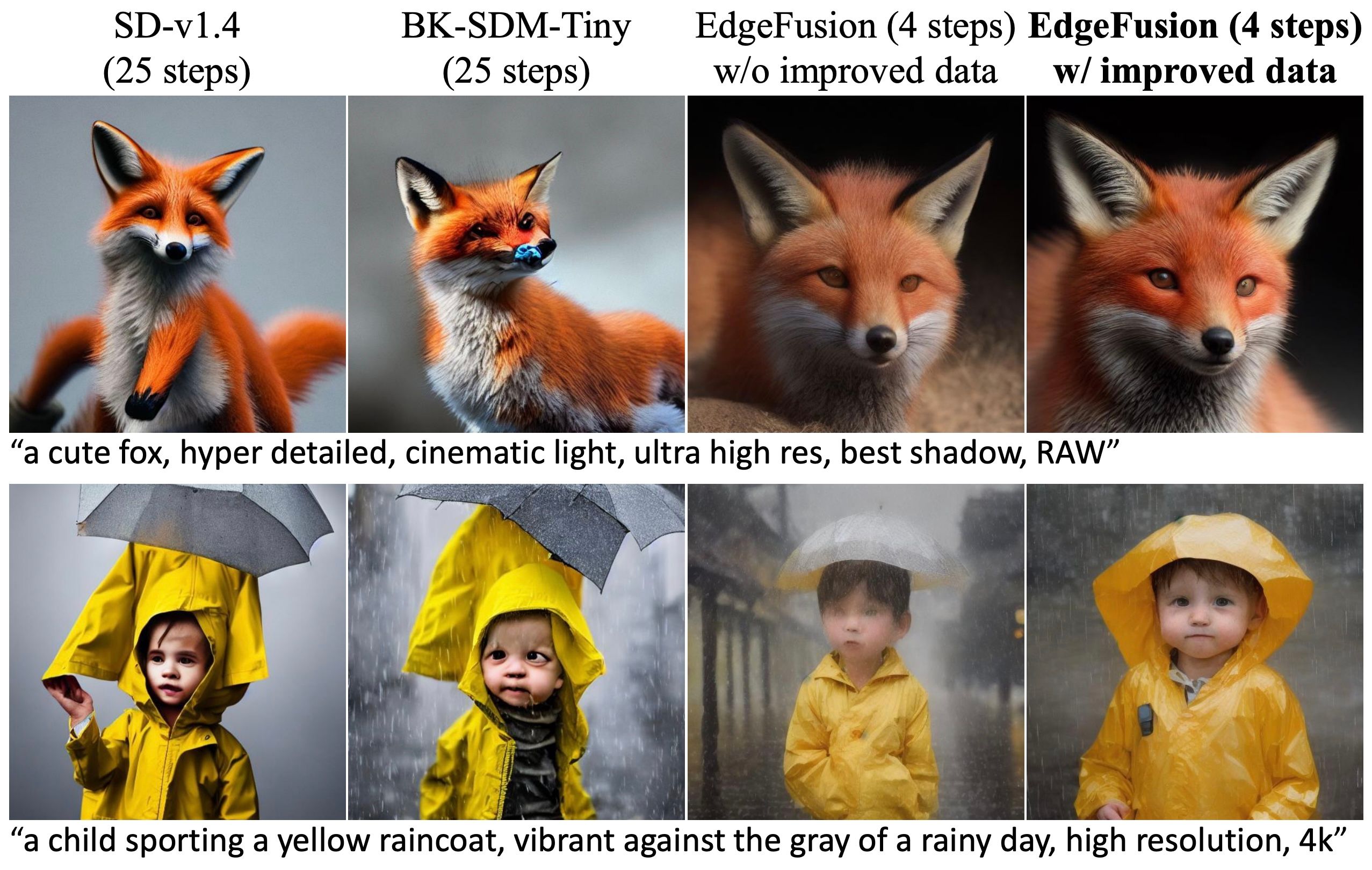 EdgeFusion: On-Device Text-to-Image Generation