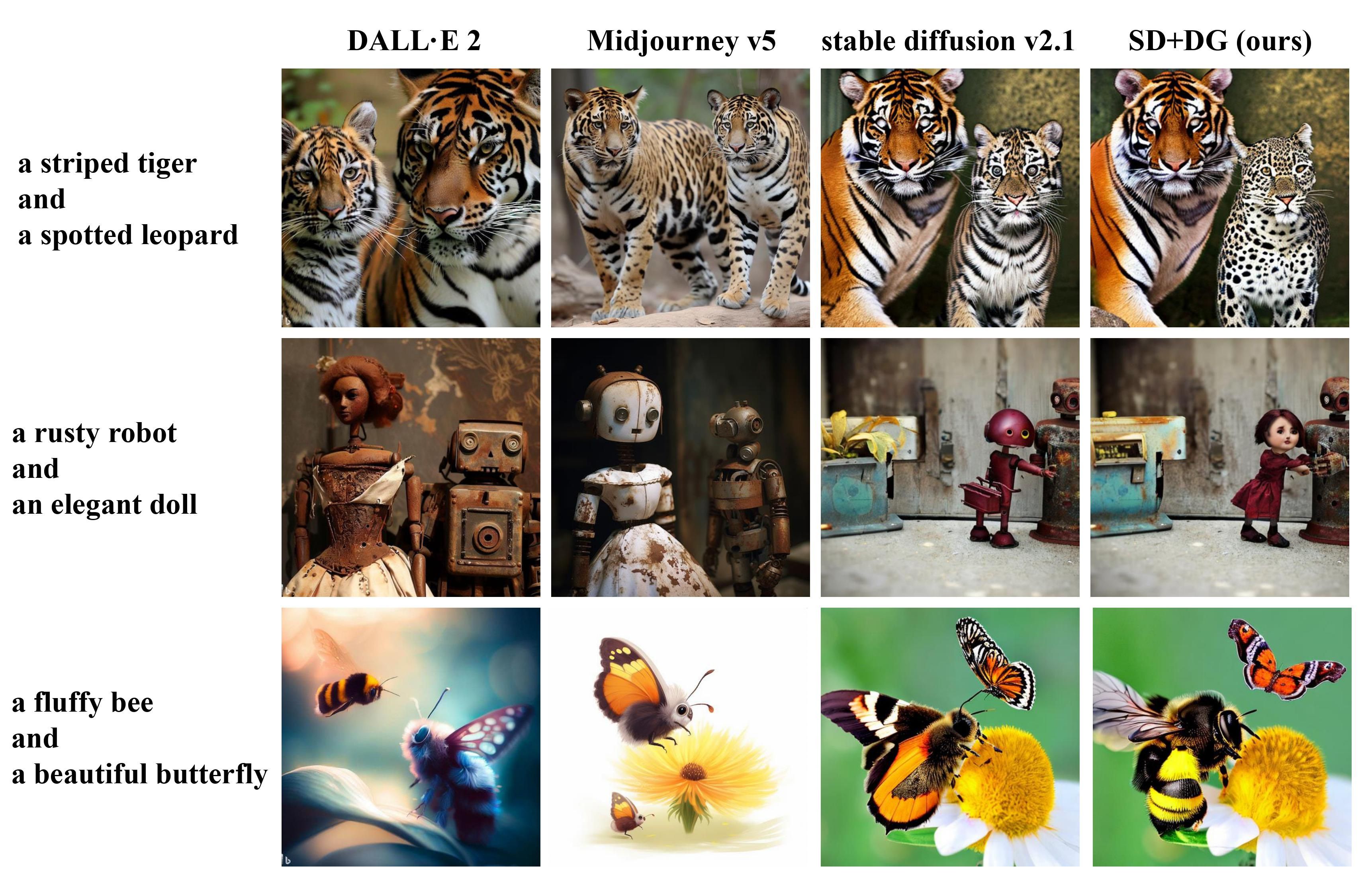 Detector Guidance for Multi-Object Text-to-Image Generation