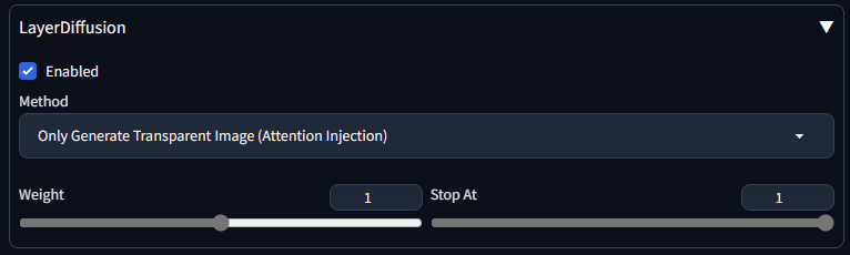 Layer Diffusion for WebUI (via Forge) 