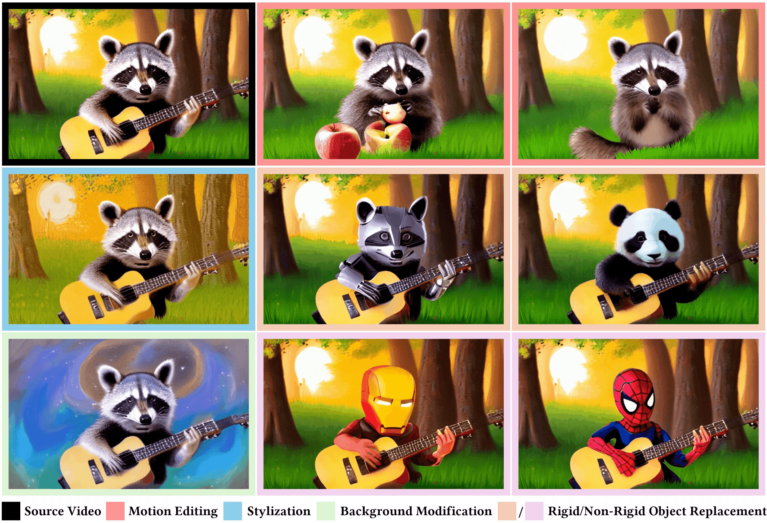UniEdit: A Unified Tuning-Free Framework for Video Motion and ...