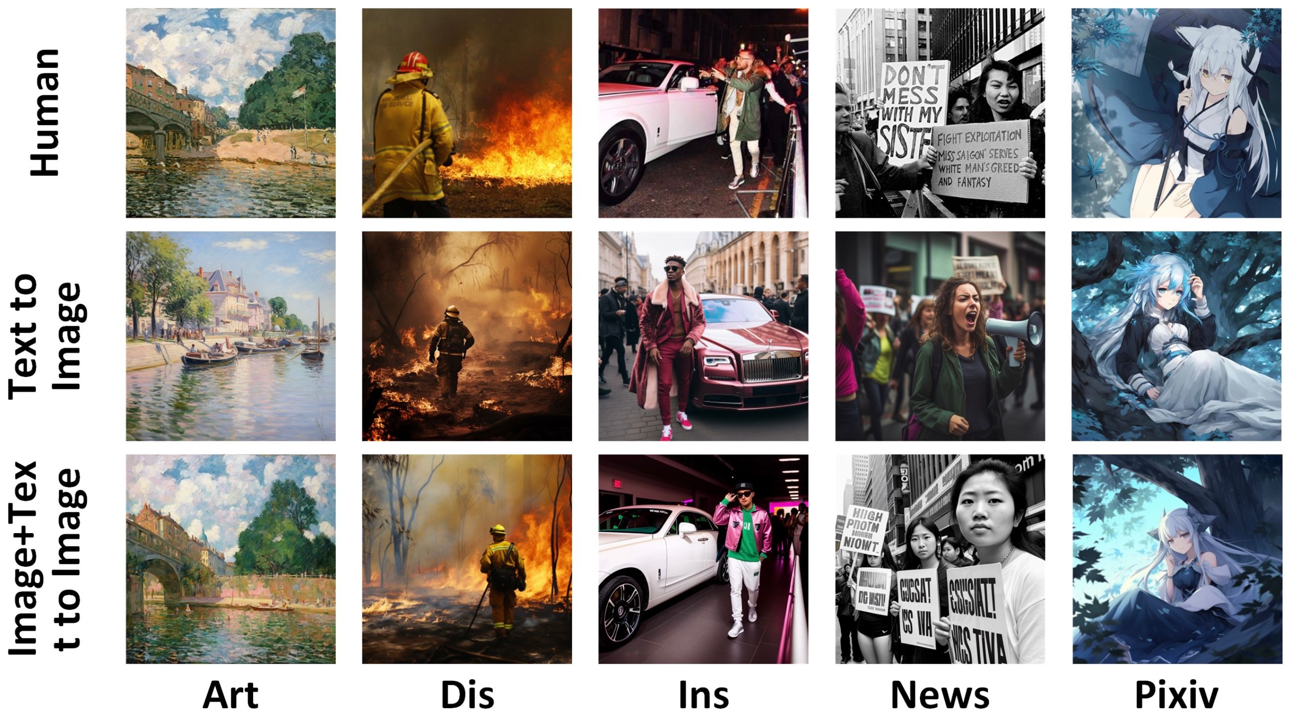 The Adversarial AI-Art: Understanding, Generation, Detection, and Benchmarking