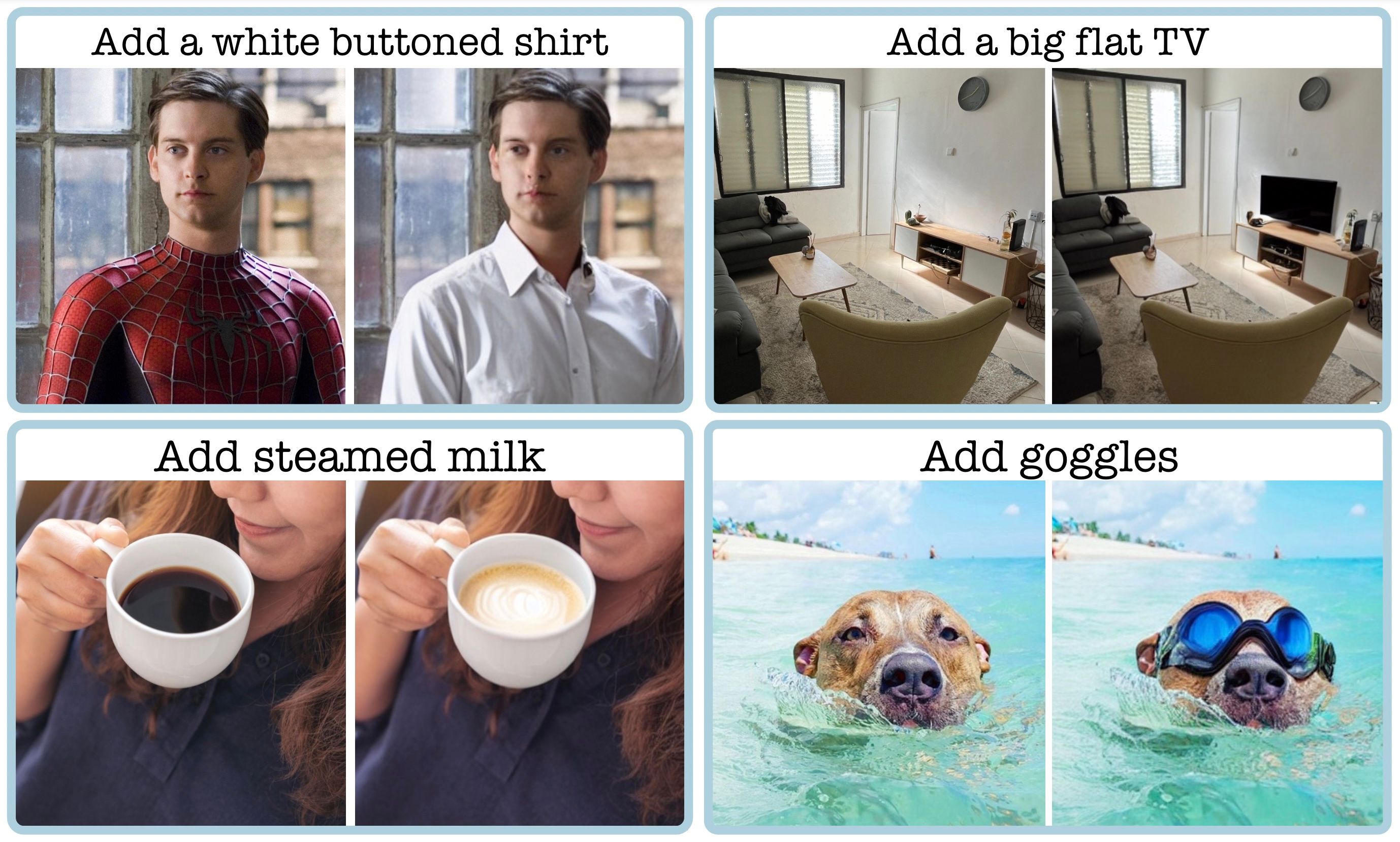 Paint by Inpaint: Learning to Add Image Objects by Removing Them First