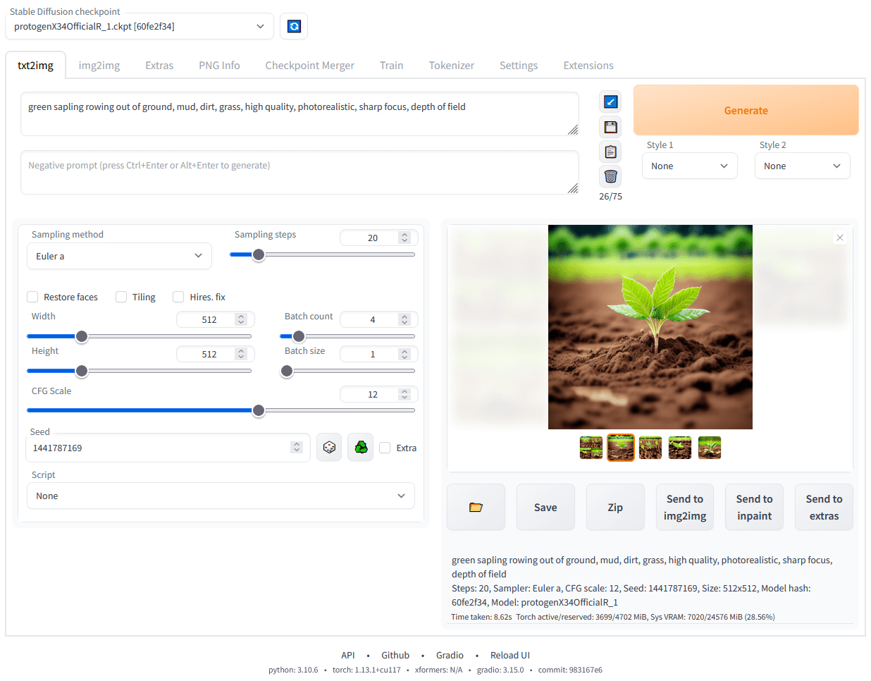 AUTOMATIC1111 Update 1.9.0