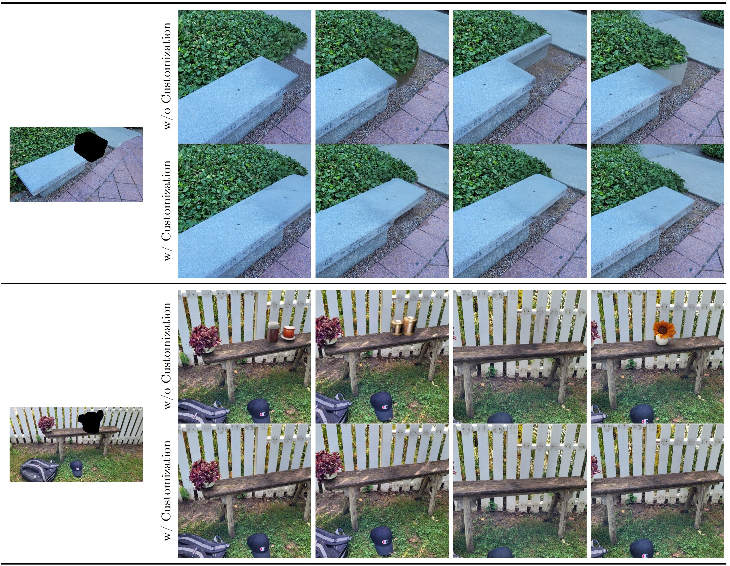 Taming Latent Diffusion Model for Neural Radiance Field Inpainting