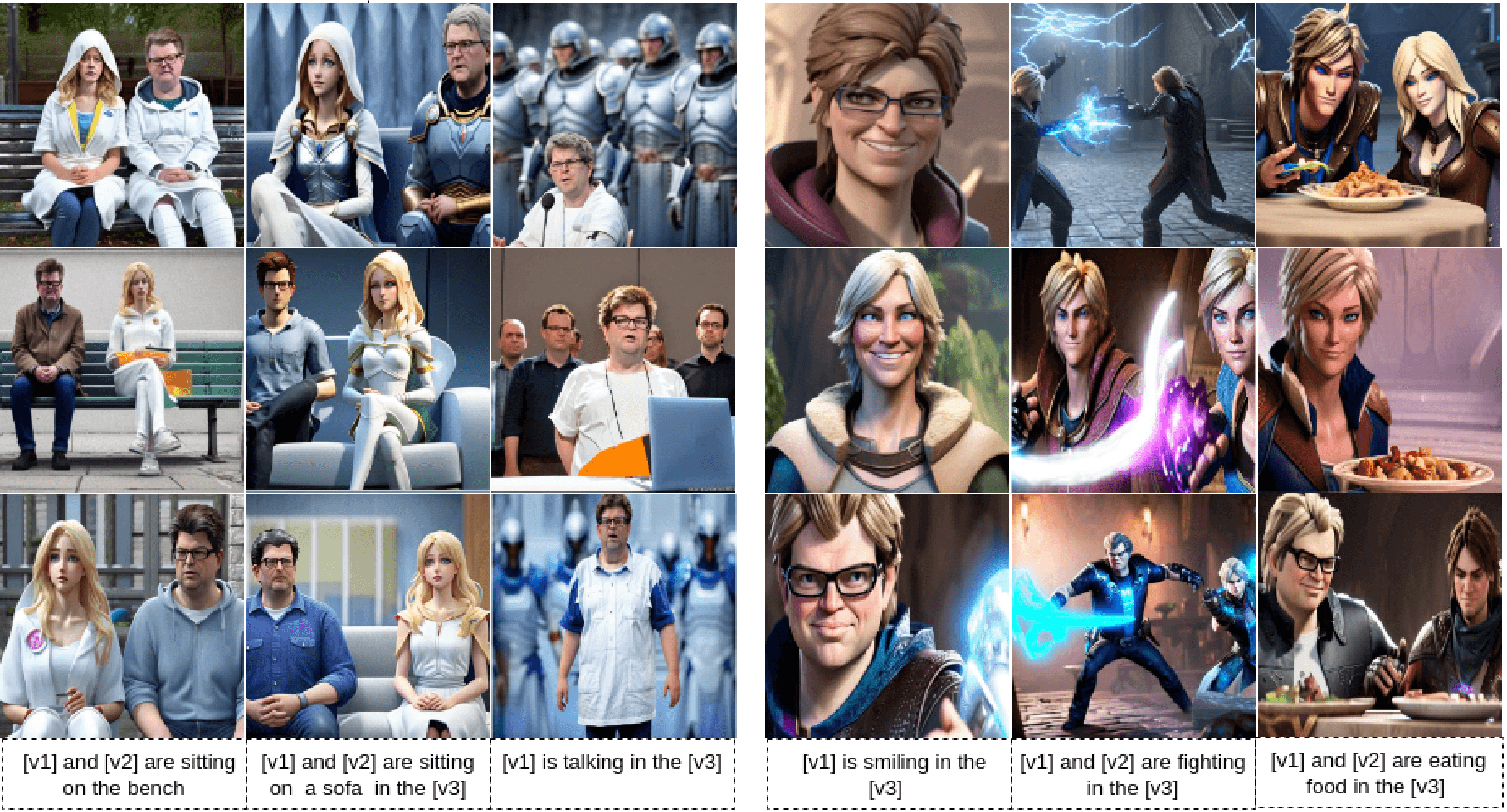 Visual Concept-driven Image Generation with Text-to-Image Diffusion Model