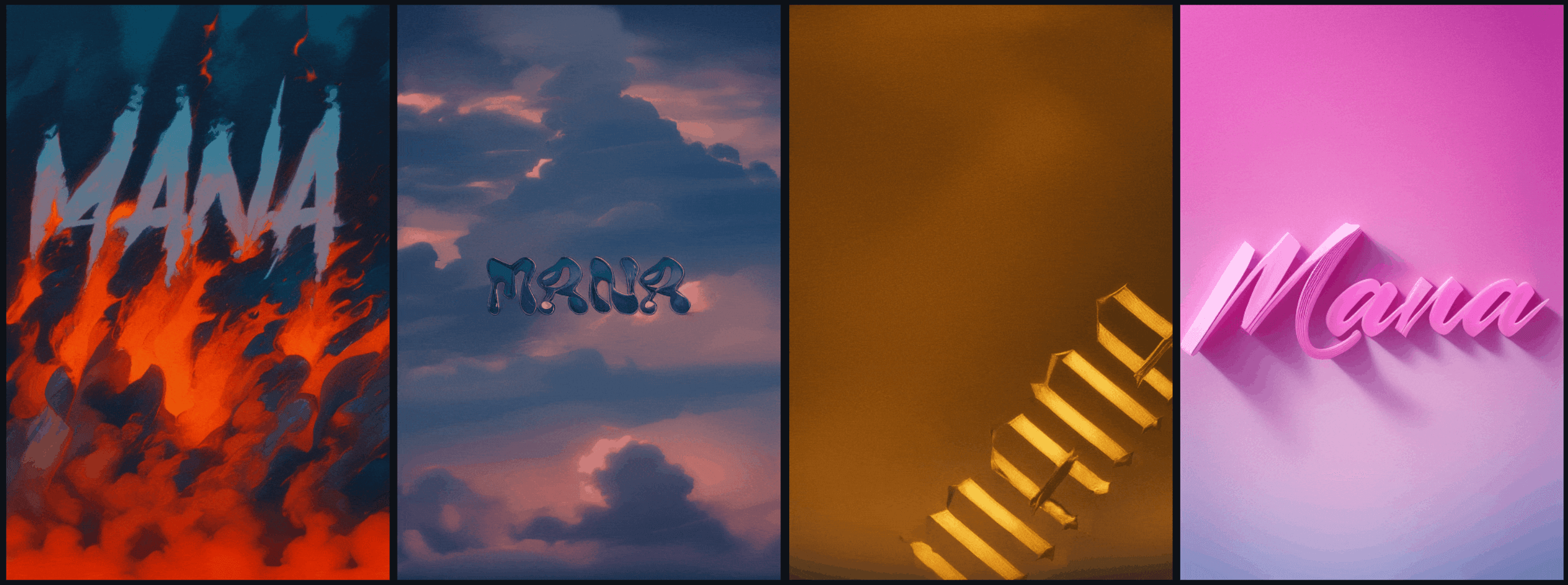 ComfyUI-Mana-Nodes: Font to Image Animation