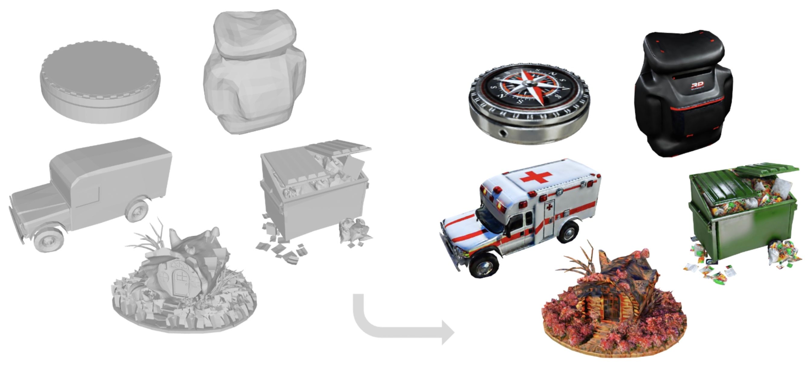 EucliDreamer: Fast and High-Quality Texturing for 3D Models with Depth-Conditioned Stable Diffusion