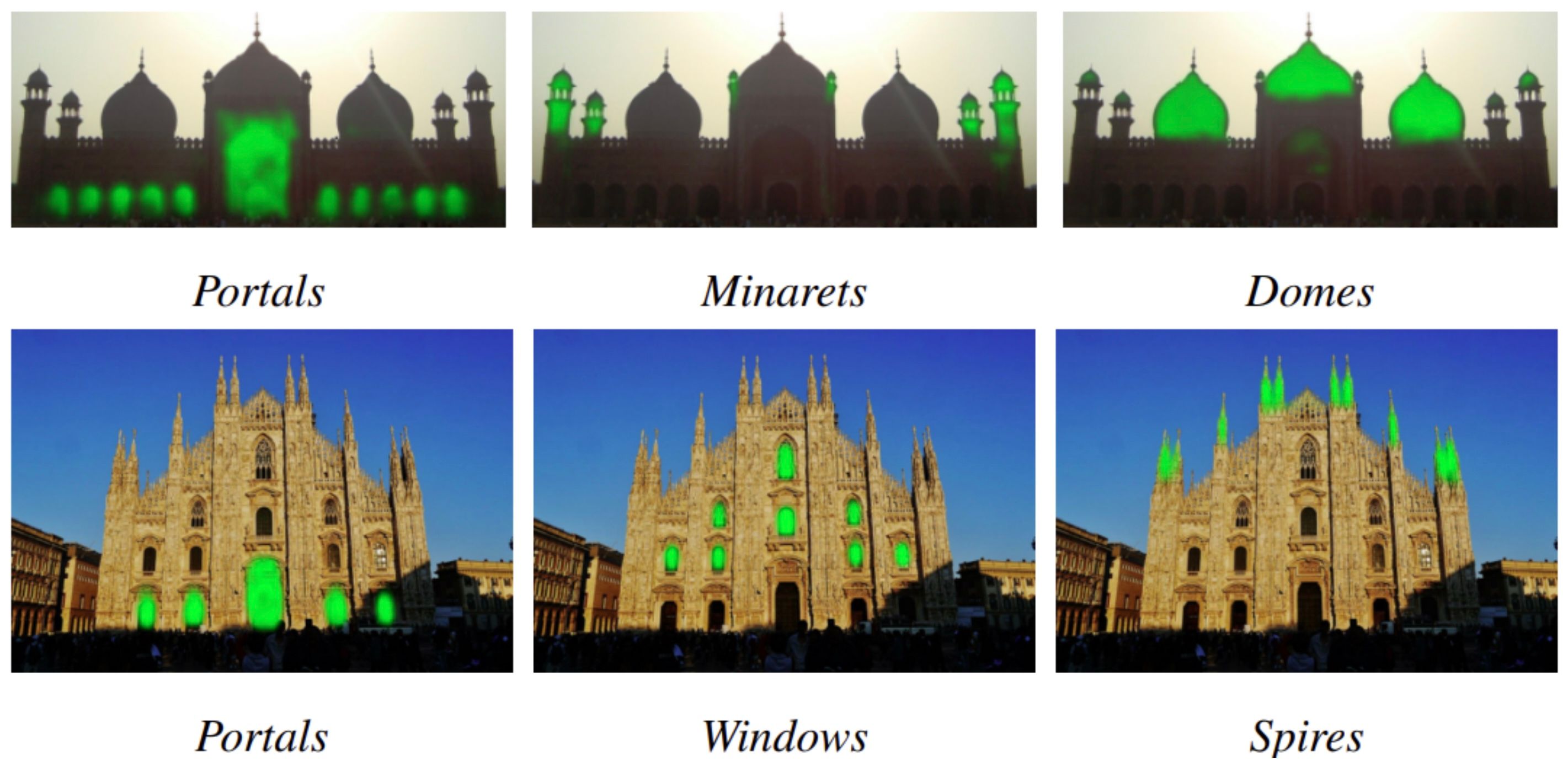 HaLo-NeRF: Learning Geometry-Guided Semantics for Exploring Unconstrained Photo Collections