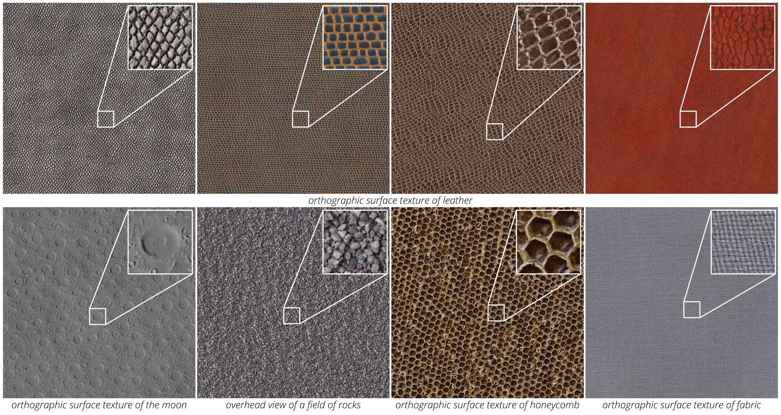 Infinite Texture: Text-guided High Resolution Diffusion Texture Synthesis