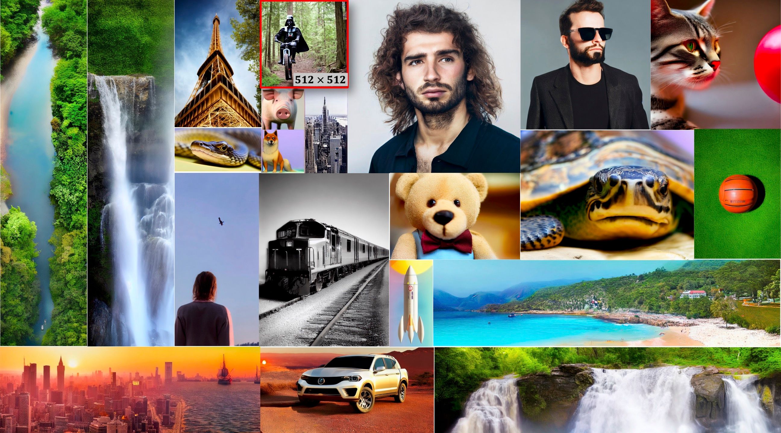 ElasticDiffusion: Training-free Arbitrary Size Image Generation
