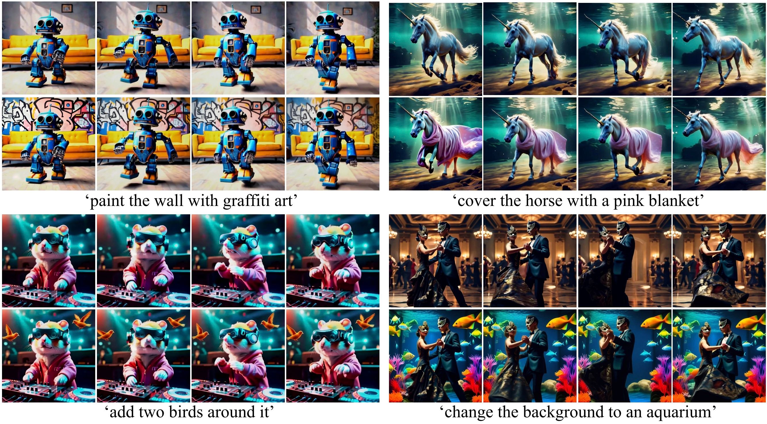 Video Editing via Factorized Diffusion Distillation