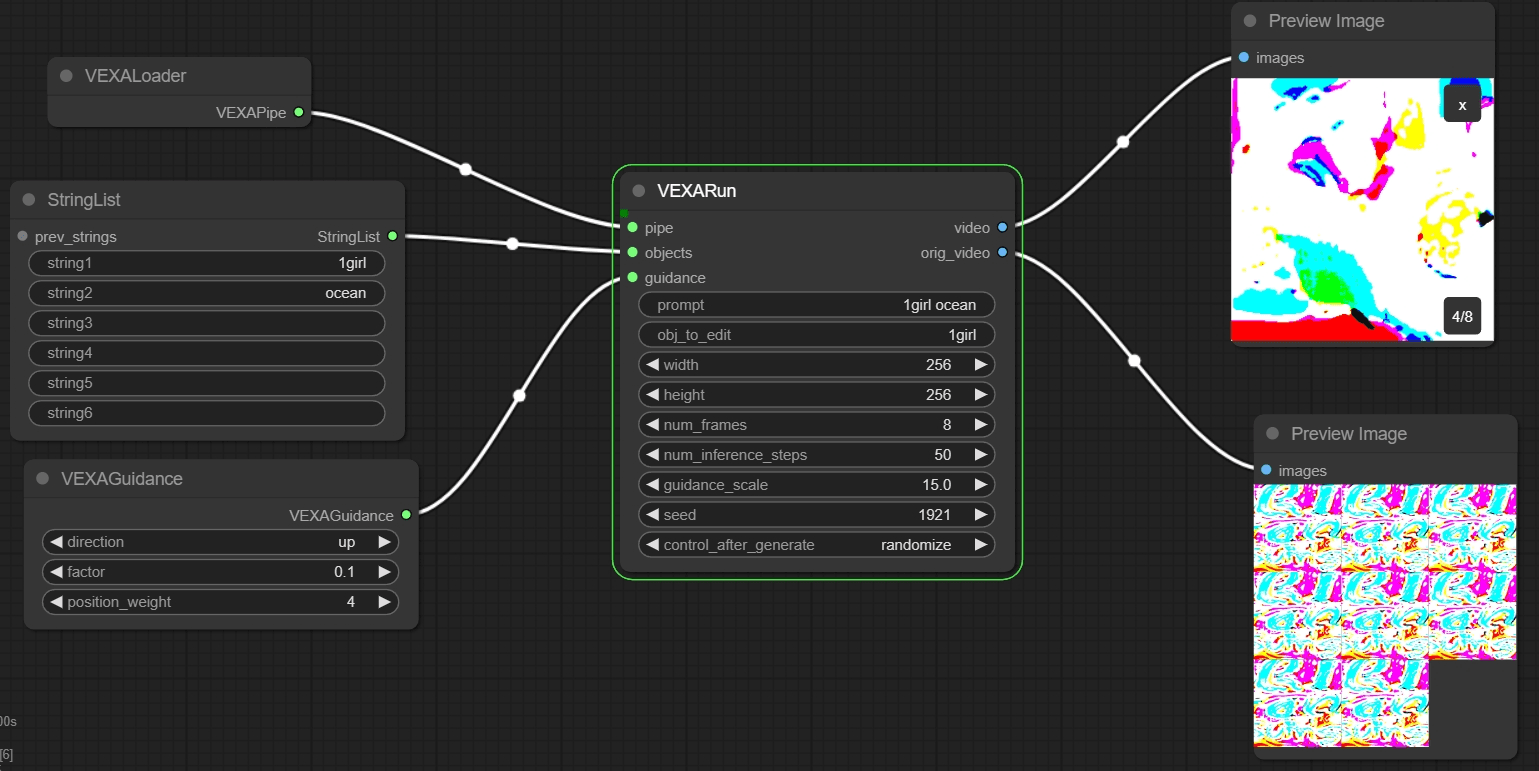 ComfyUI-Video-Editing-X-Attention
