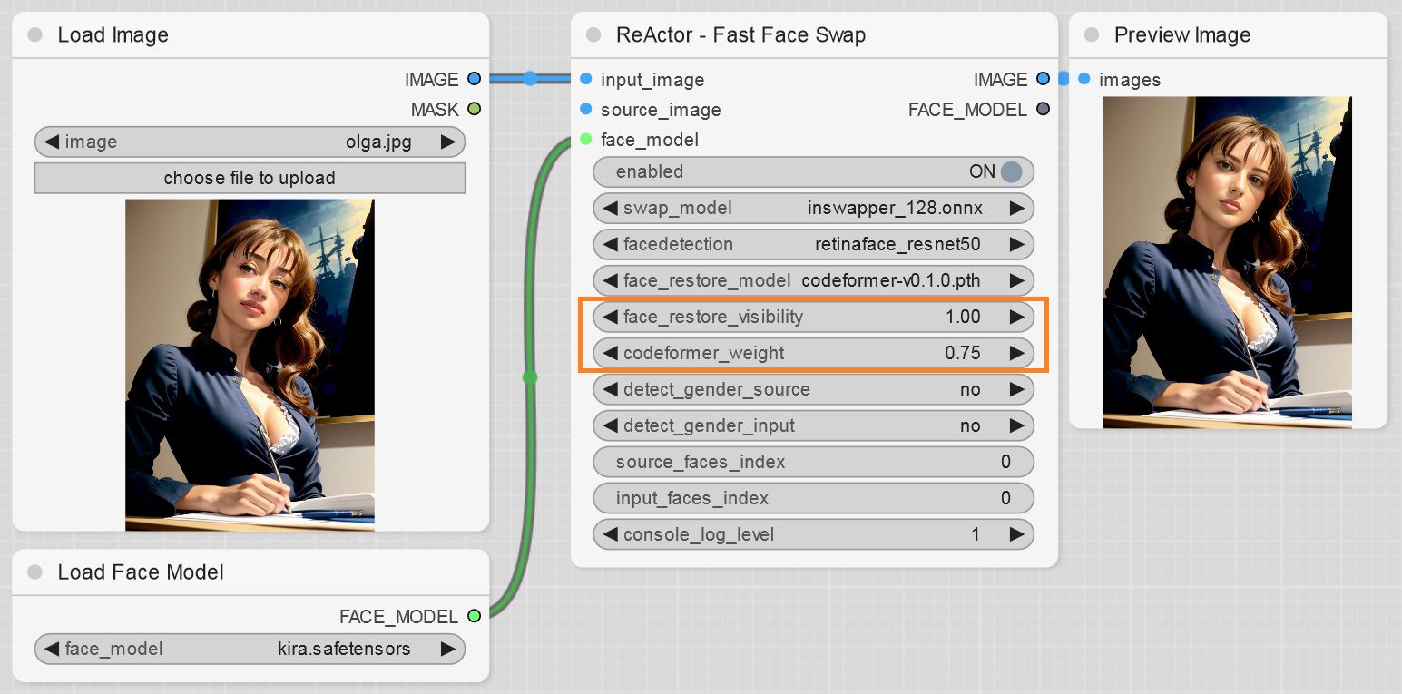 ReActor Node for ComfyUI v0.4.1