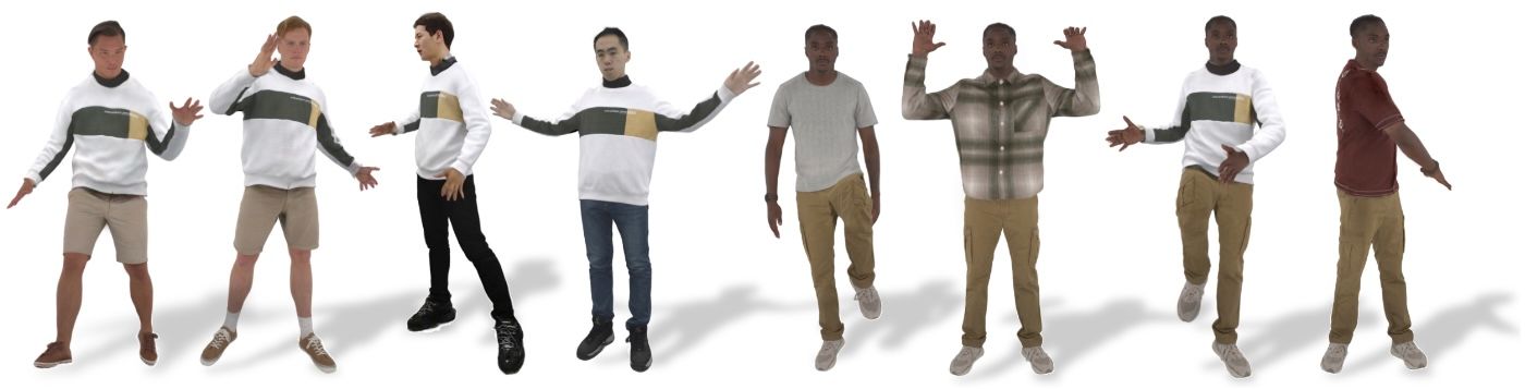 LayGA: Layered Gaussian Avatars for Animatable Clothing Transfer
