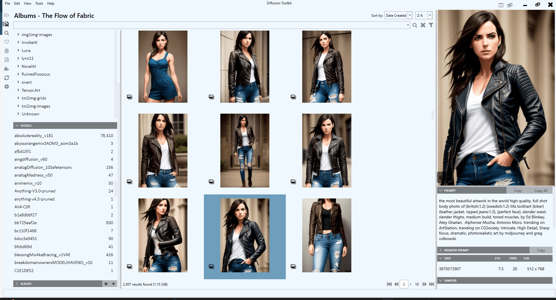 Diffusion Toolkit v1.6 Update