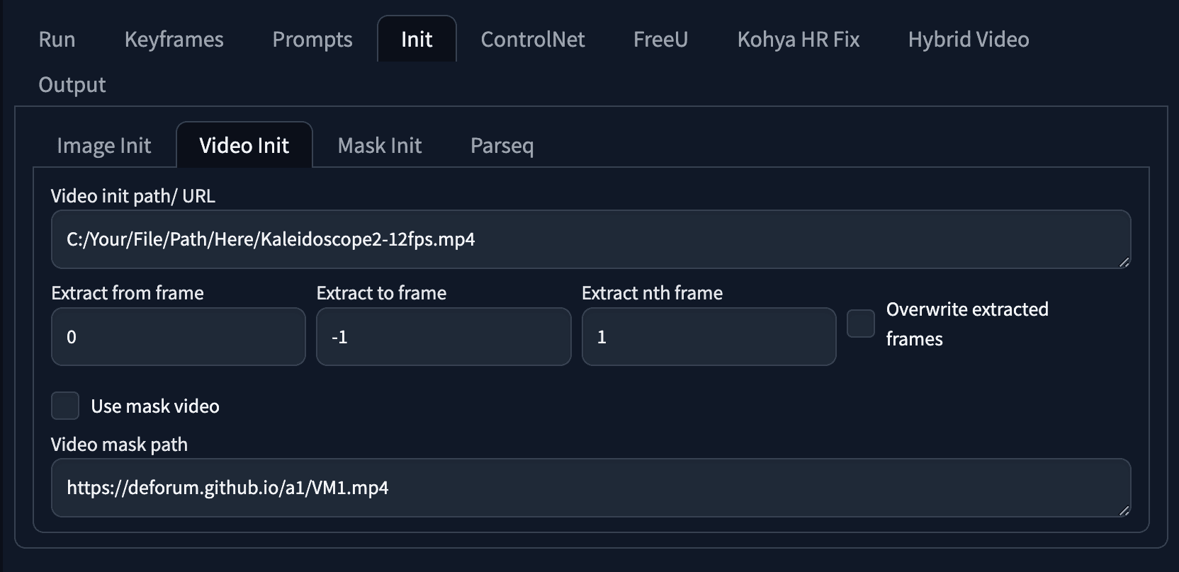 Deforum-Studio-Presets