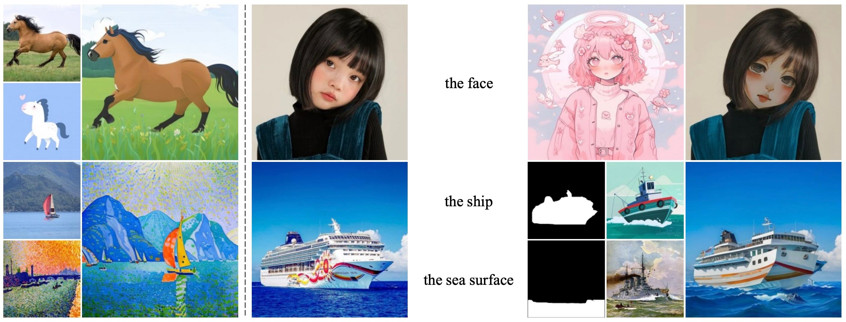 DiffStyler: Diffusion-based Localized Image Style Transfer