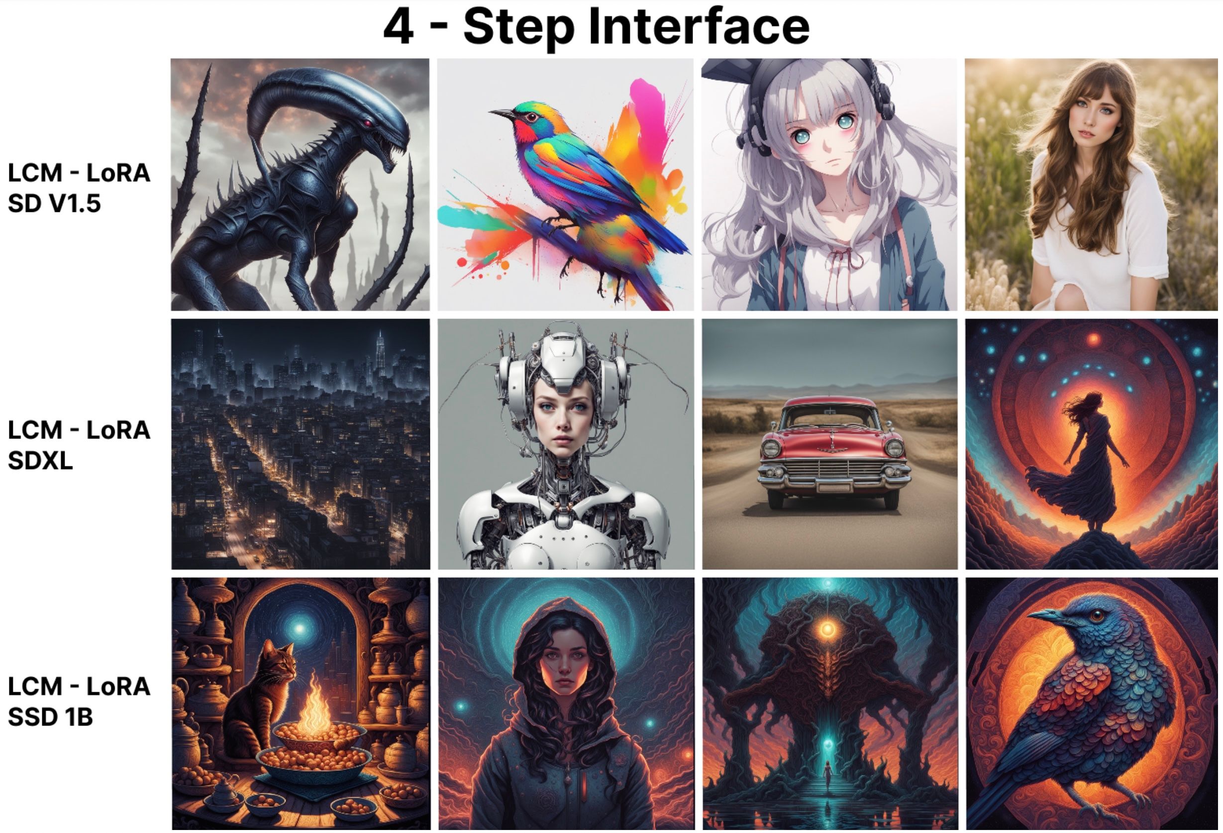 A Unified Module for Accelerating STABLE-DIFFUSION: LCM-LORA