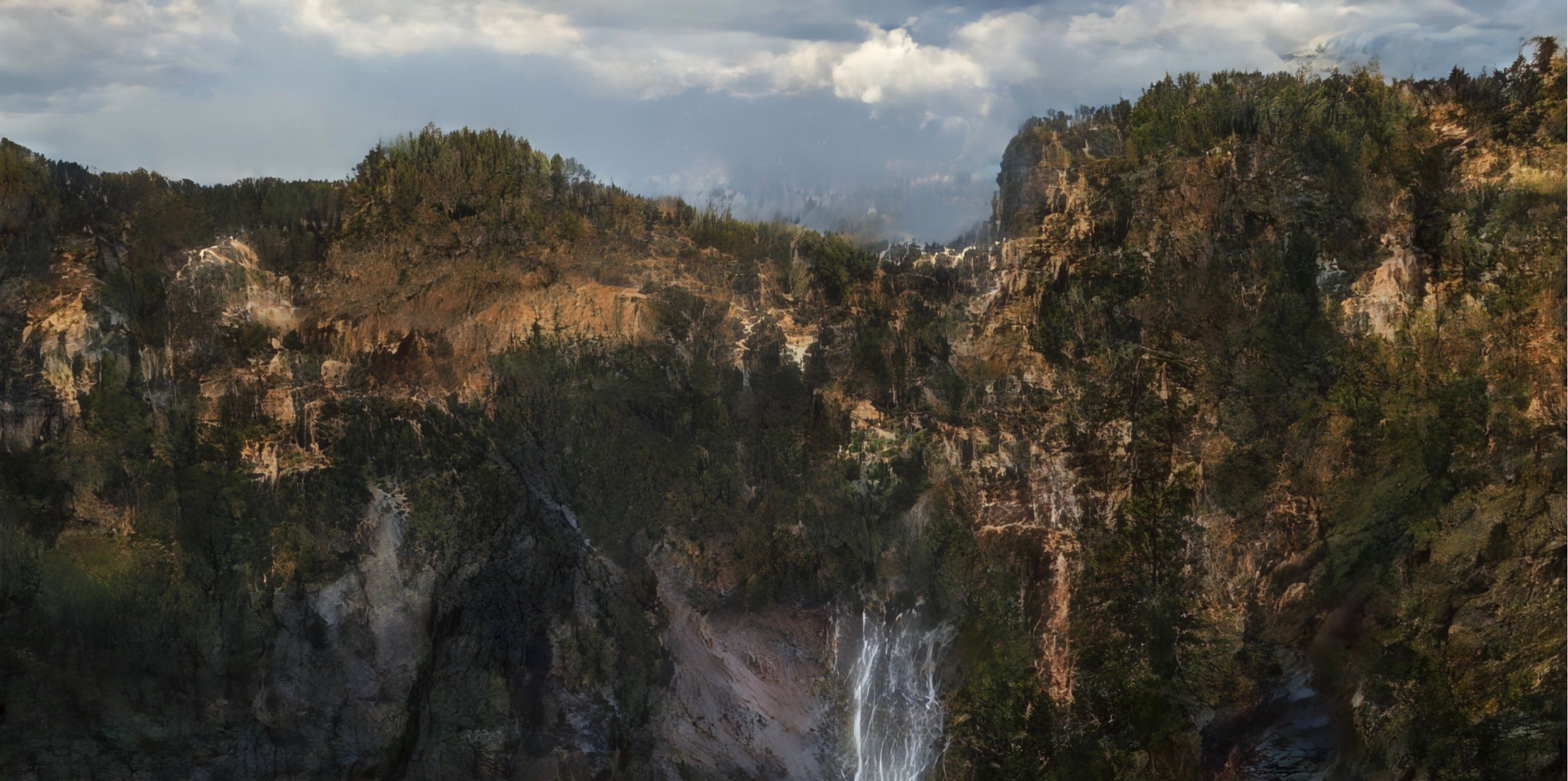 Ultra-High-Resolution Image Synthesis with Pyramid Diffusion Model